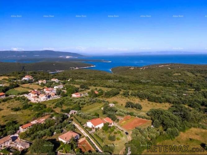 Prodaje se građevinsko zemljište s pogledom na more, Peruški - 2