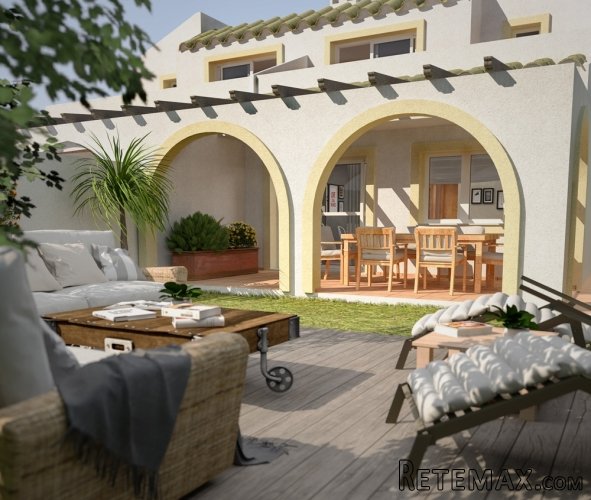 Los bungalows están ubicados en una zona muy tranquila en.. - 3