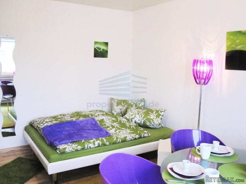 Mobliertes 1-Zimmer City Apartment in..