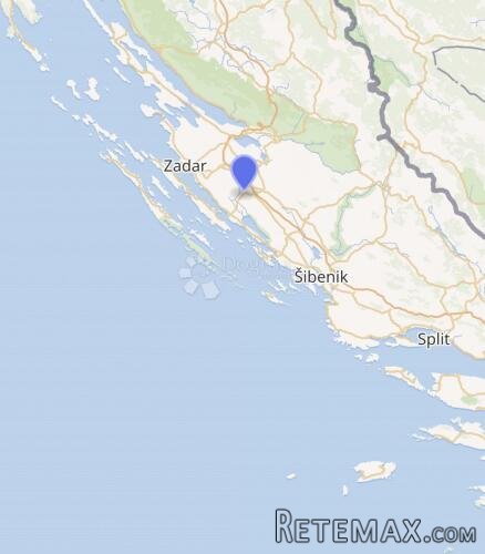 POLAČA; BIOGRAD n/m, Atraktivno građevinsko zemljište 818 m2 - 3