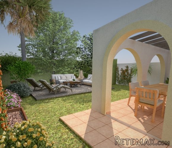 Los bungalows están ubicados en una zona muy tranquila en.. - 4