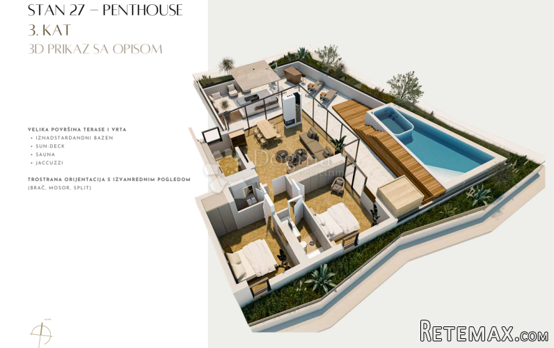 DVOSOBAN PENTHOUSE