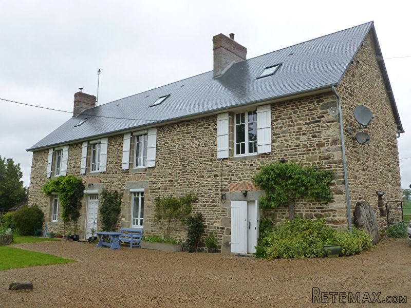 Country House with Outbuildings and Land