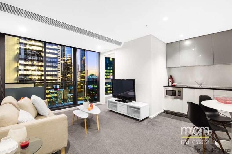2 bed + study (85sqm approx.)..