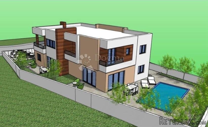 MODERAN DVOETAŽNI STAN S BAZENOM – VODICE