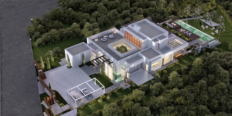 4 Bedrooms - Villas - Malaga - For Sale