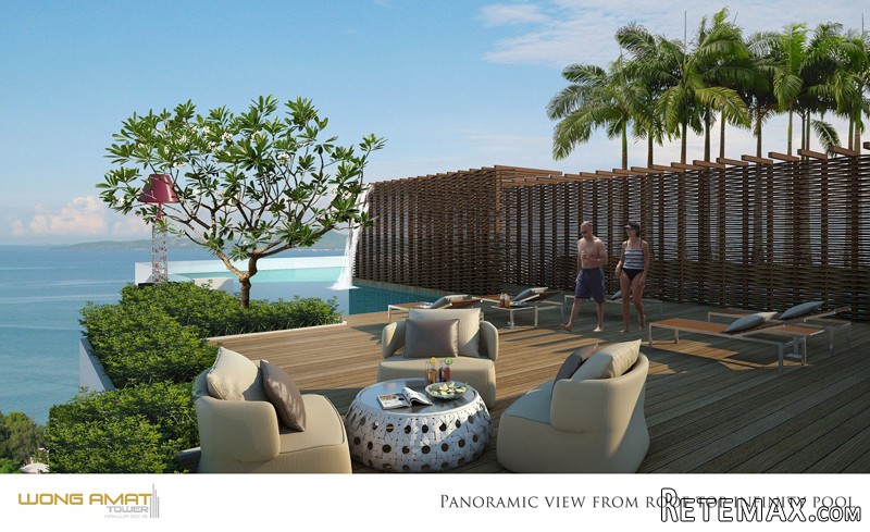 High class beachfront 1-bedroom condo:..