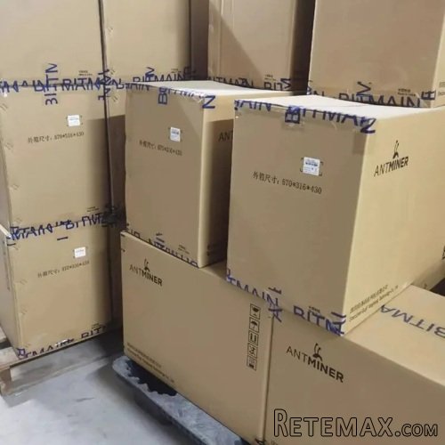 Used Bitmain Antminer L7 Litecoin Dogecoin Miner 9.5Gh 9.3Gh - 2