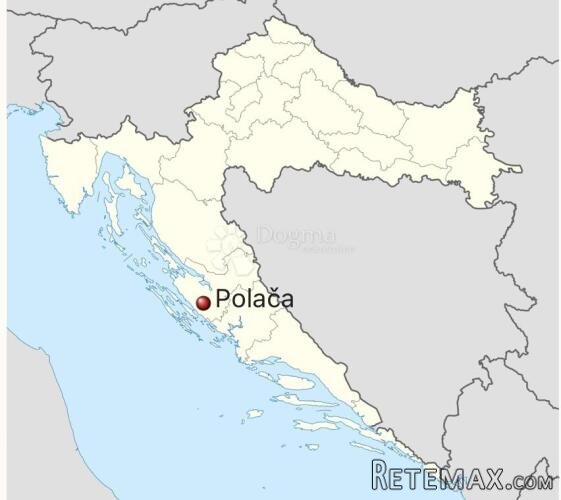 POLAČA, BIOGRAD n/m Atraktivno građevinsko zemljište,773 m2 - 3