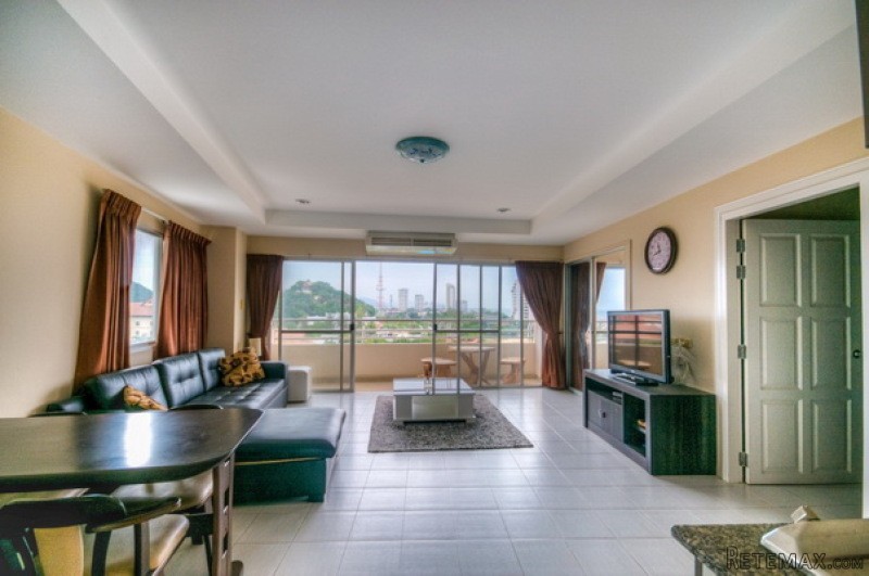 2 Bed Condo With Sea View At Jamjuree.. - 2