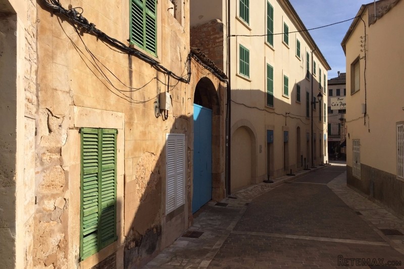 Santanyi, town house.