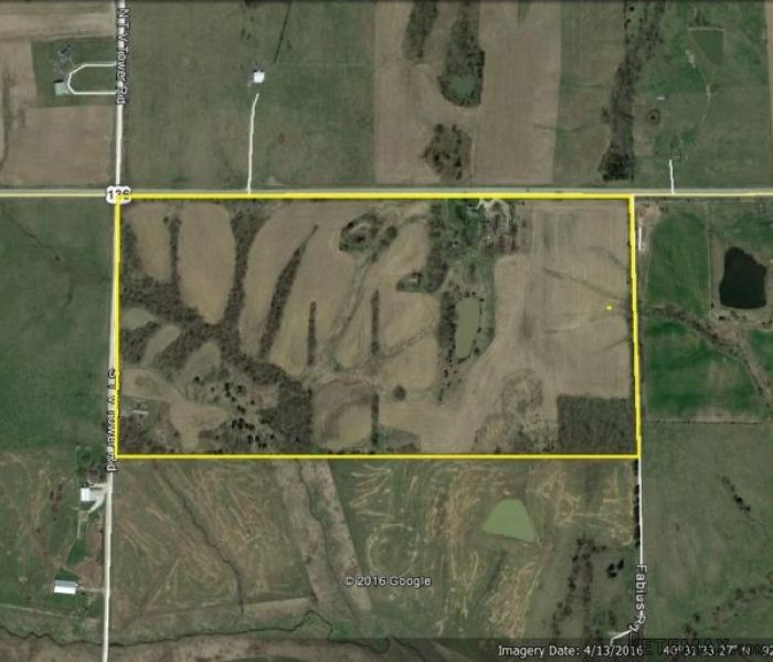 SOLD: 80+/- acres row crop, farm for..