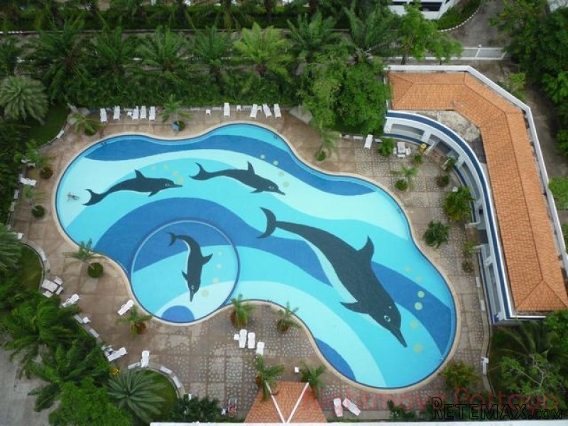 2 Bedroom Condo for sale in Jomtien -..