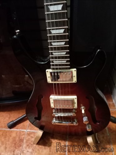 ALBA jazz blues poluakustična gitara i laney lg20r - 2