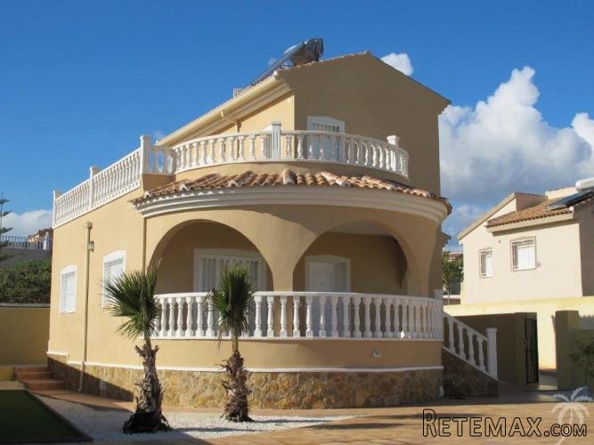 Several types of villas which can be built on different.. - 2