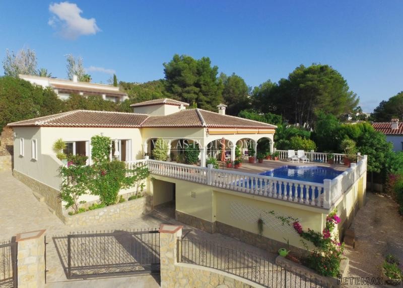3 Bedroom Villa In Javea