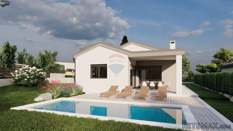 Okolica Svetvinčenta,Peresiji- prizemnica 84,53m2 - 3