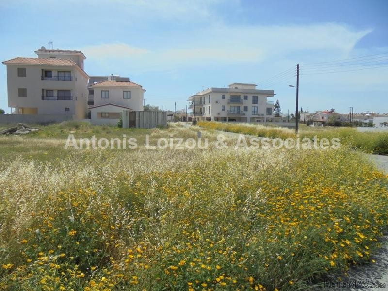 Residential Plot in Paralimni