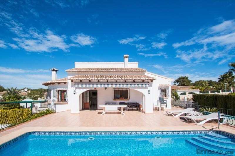 3 Bedroom Villa In Javea