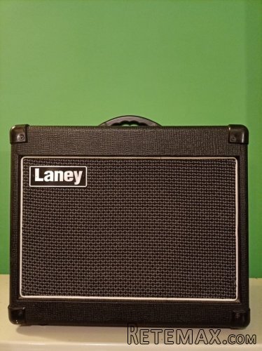 ALBA jazz blues poluakustična gitara i laney lg20r - 5