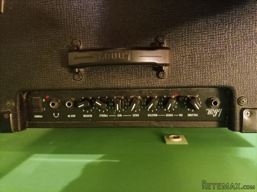 ALBA jazz blues poluakustična gitara i laney lg20r - 6