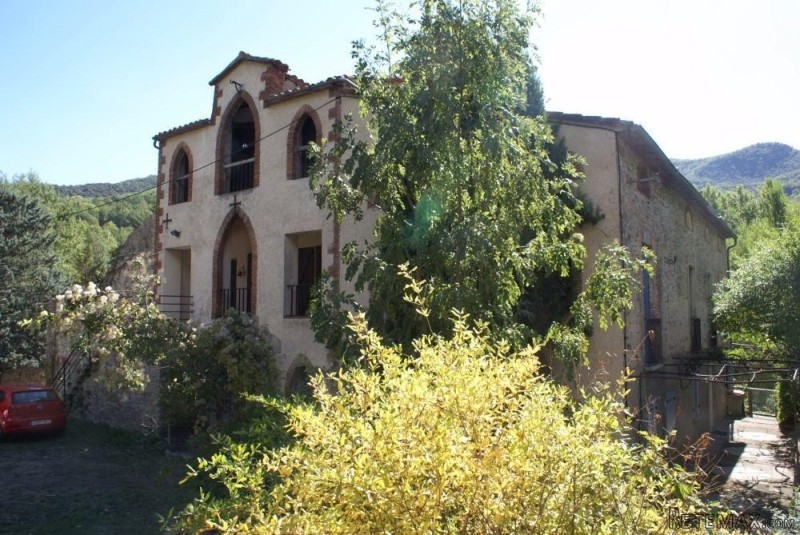 Renovated Former Mill With River..