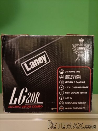 ALBA jazz blues poluakustična gitara i laney lg20r - 8