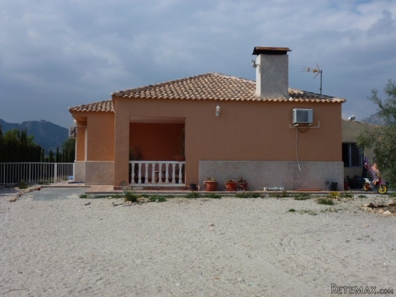 Villa Barbarroja Hondon De Los Frailes