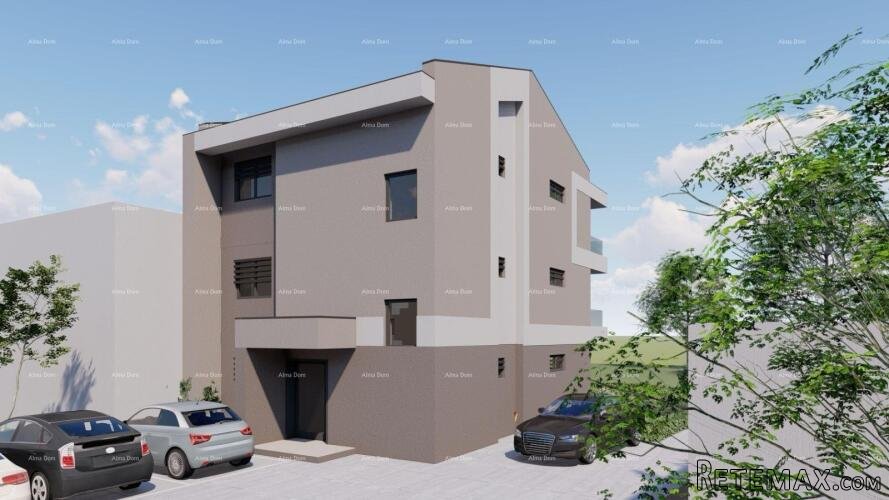 Novi projekt – stan u Valbandonu, 650 m od mora. N.. - 3