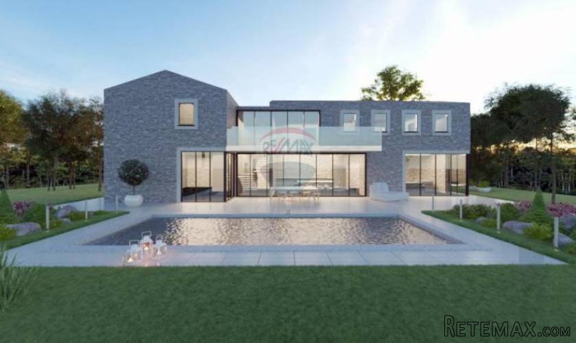 Poreč,Nova vila moderne arhitekture 4km od mora