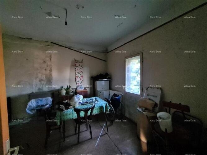 Prodajemo staru Istarsku kamenu kuću sa pogledom na.. - 4
