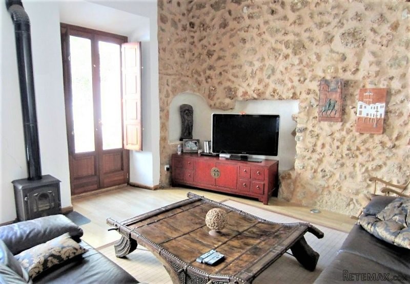 Refurbished village house from the 19th..