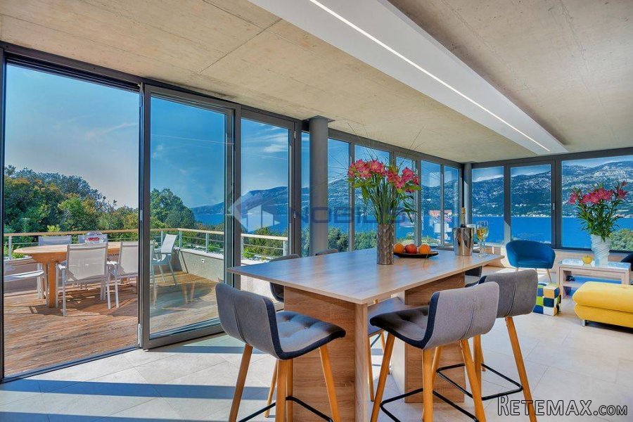 Korčula, moderna luksuzna vila, 190m2 , bazen, pogled - 5