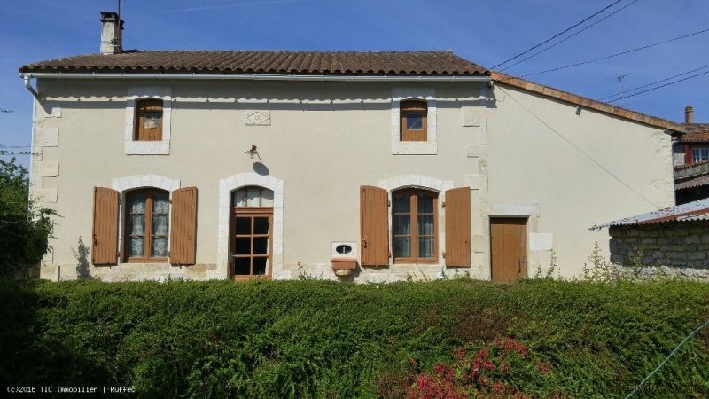 Old Stone House With Attached Garden Of..