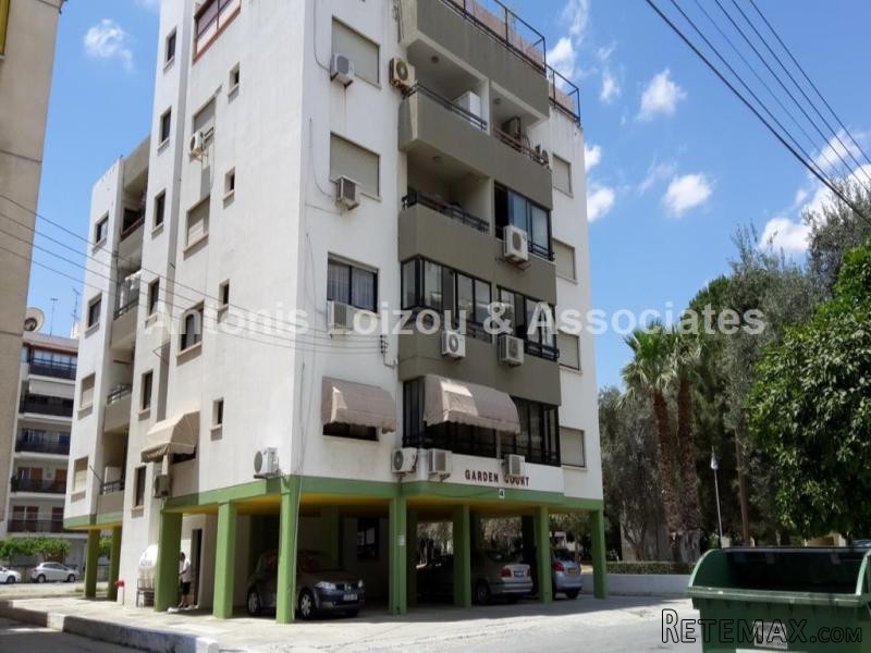 2 Bedroom Apartment in Engomi