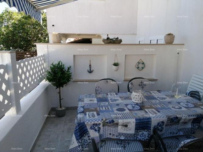 Barbariga – Apartman u prizemlju kuće, 45 m²
