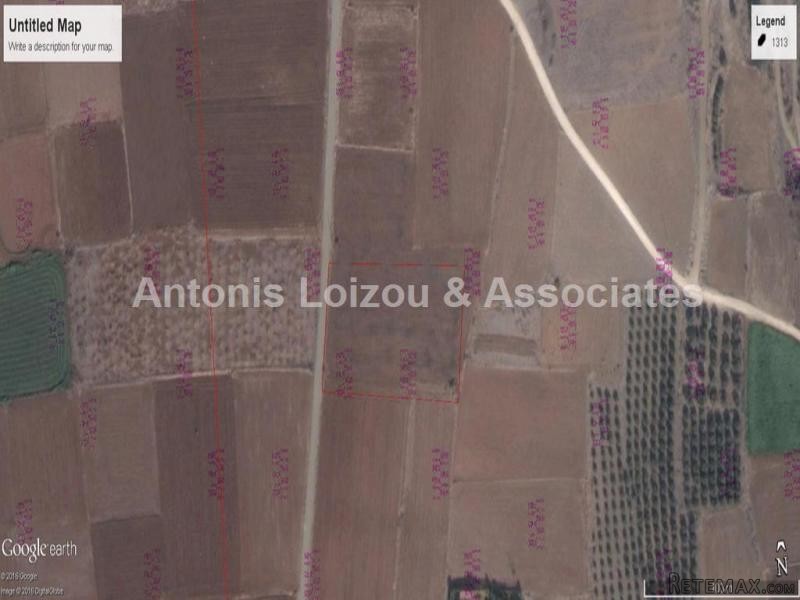 4348m2 Agricultural Plot at Akaki