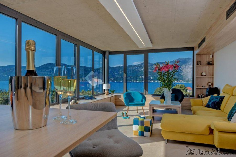 Korčula, moderna luksuzna vila, 190m2 - 10