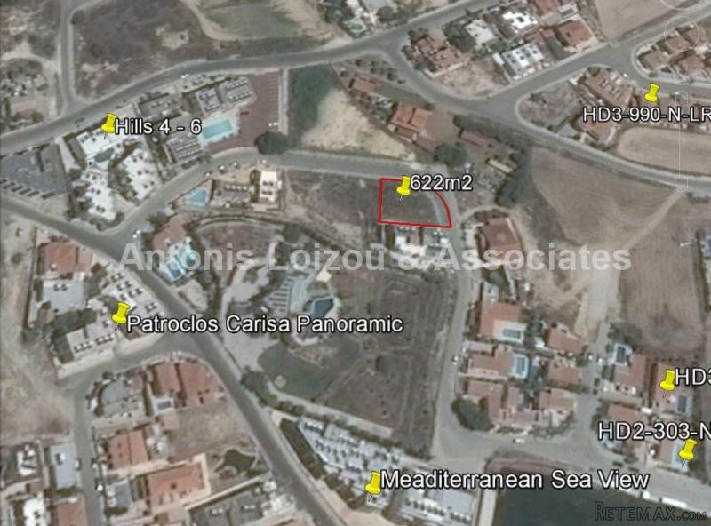 Corner Building Plot