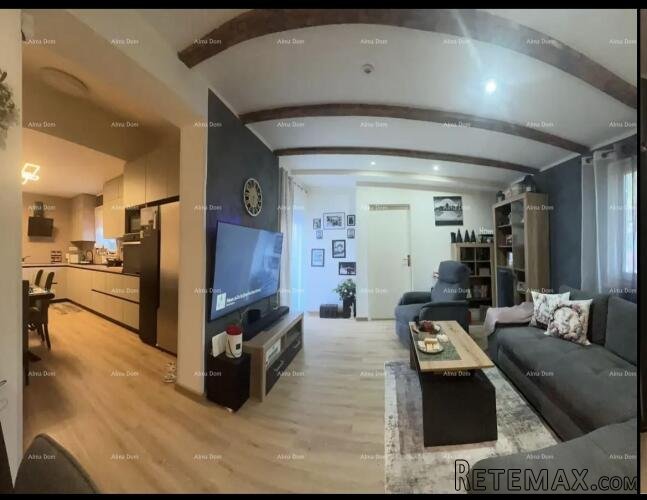 Šišan – prizemni stan 72 m² s dvorištem - 2