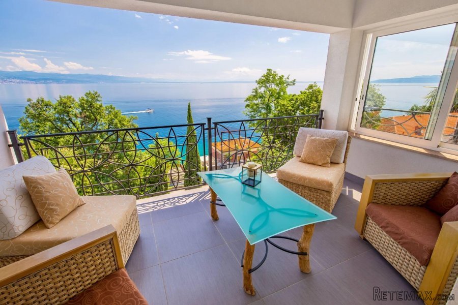 OPATIJA- luksuzan penthouse, sa terasom 80 m2, okućnicom 180 - 2