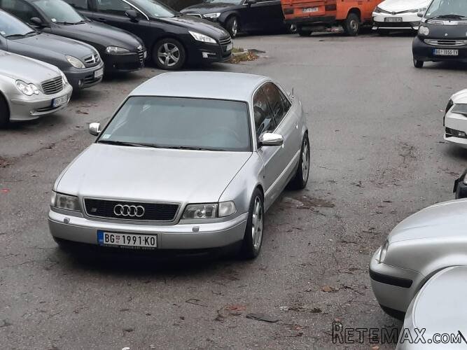 Audi S8 - 3