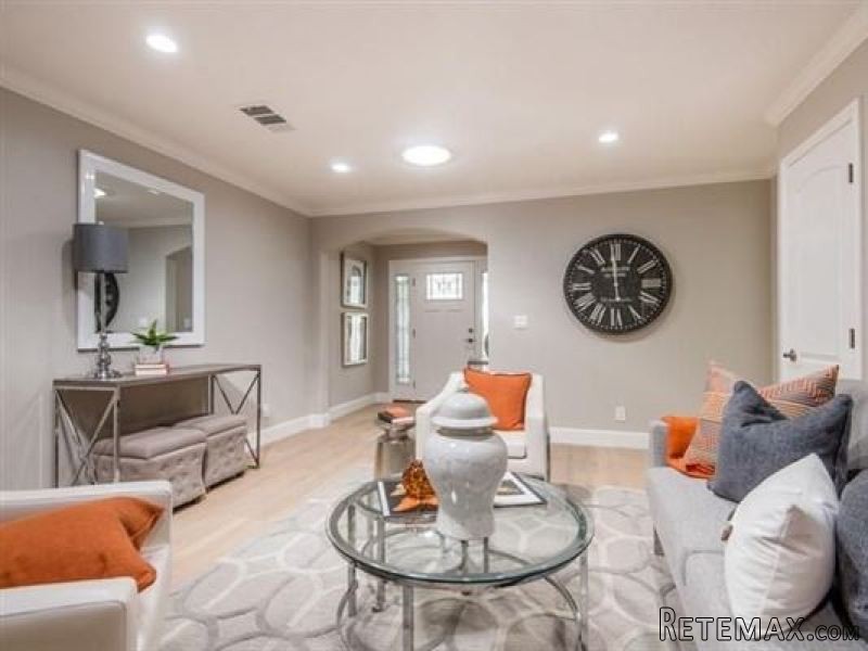elegantly remodeled contemporary home - 2