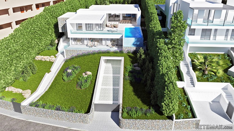 New Built Villa With Sea Views In Santa.. - 2