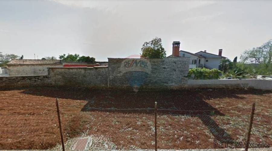 Istra,okolica Barbana, započeta gradnja,kuća sa bazenom
