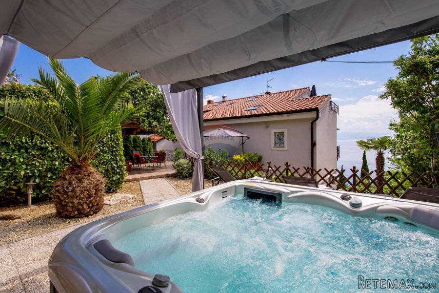 OPATIJA- luksuzan penthouse, sa terasom 80 m2, okućnicom 180 - 5