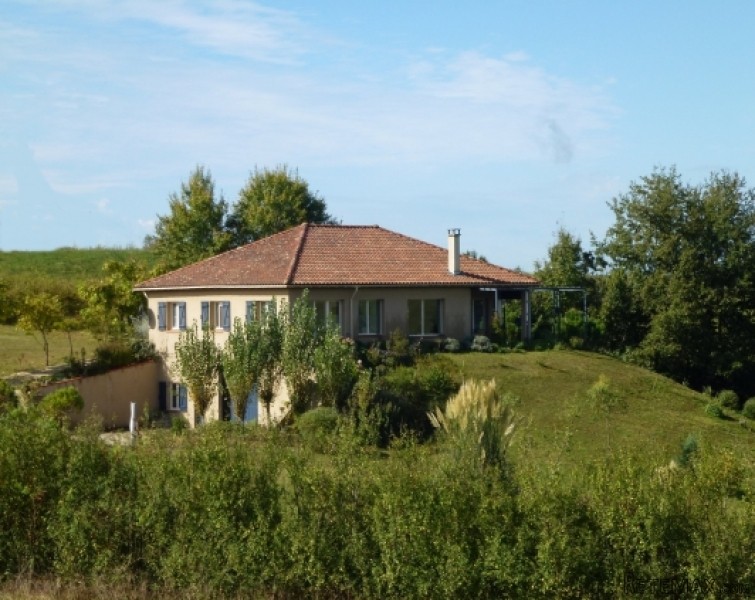 Architect designed contemporary house..