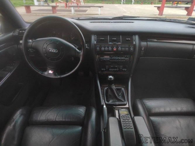 Audi S8 - 6