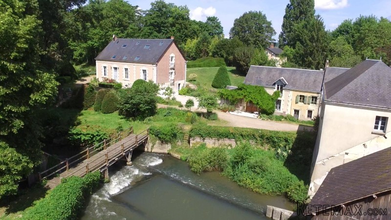 Former Watermill With 2 Gites, Tennis..
