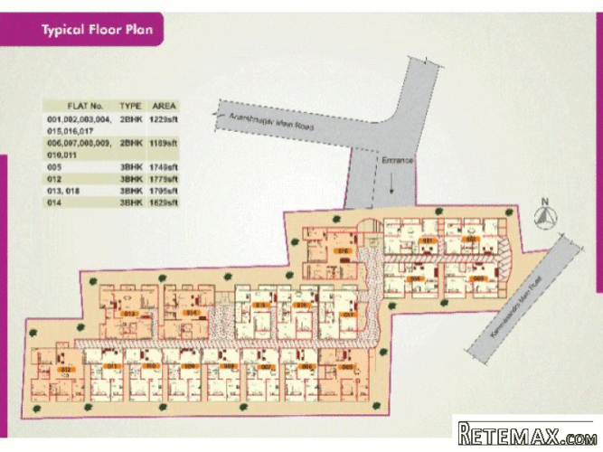 VMAKS Rangoli 2-3 BHK Luxurious